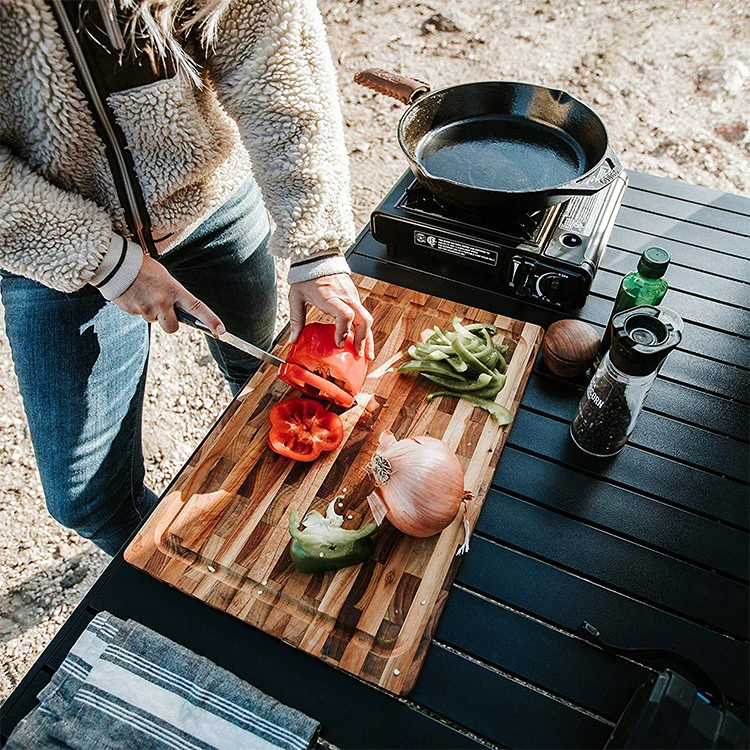 Портативная Бутановая газовая плита HOMFUL Garden с автоматическим зажиганием и футляром для