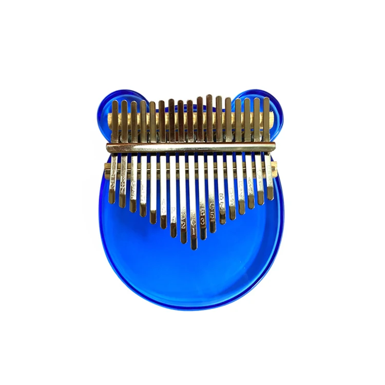 
Best Selling Mini Musical Instrument 17 Key Kalimba For Sale 