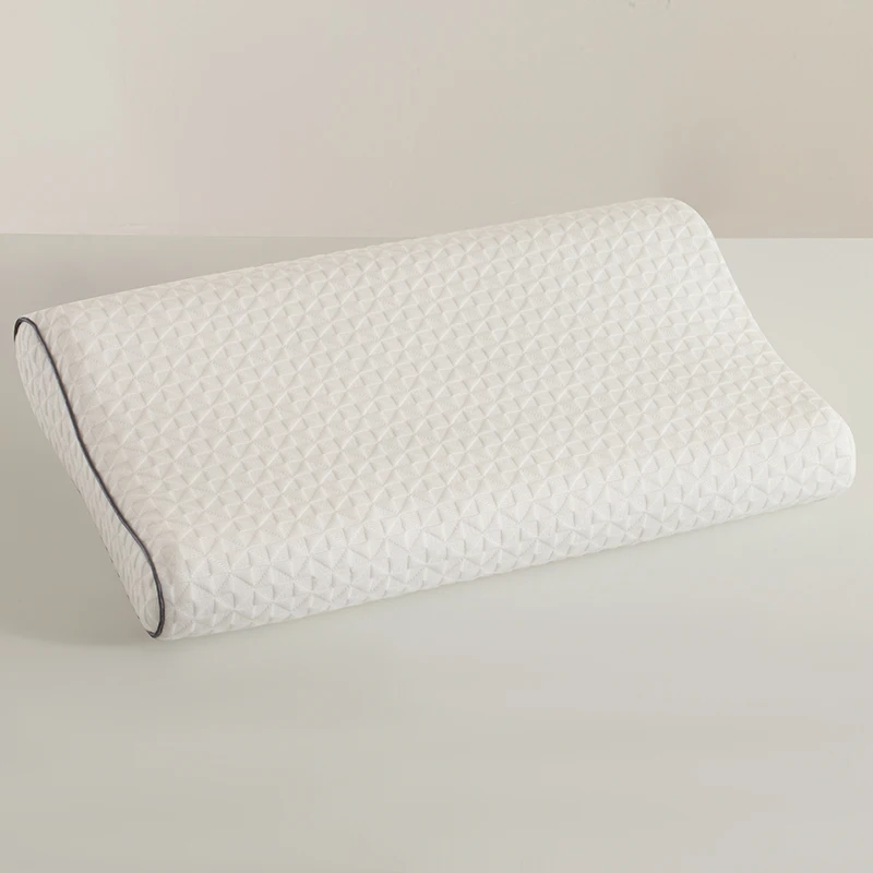 Premium Pillow Shredded Memory Foam Fill Washable Cover from Bamboo Derived Rayon for Side Back Stomach Sleepers