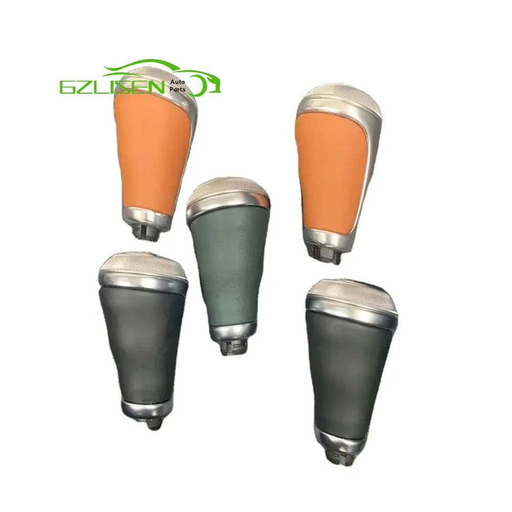 For Bentley Continental GT Flying Spur Gear Shift Knob handle  Black,Red,Brown, Beige Other colors need to be customized 1 week