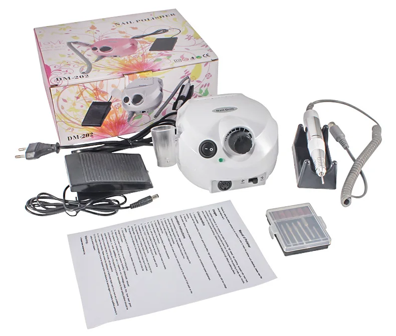 Professional Drill Manicure Mini Drill Electric Nail Sander Electric Nail Drill 35000RPM