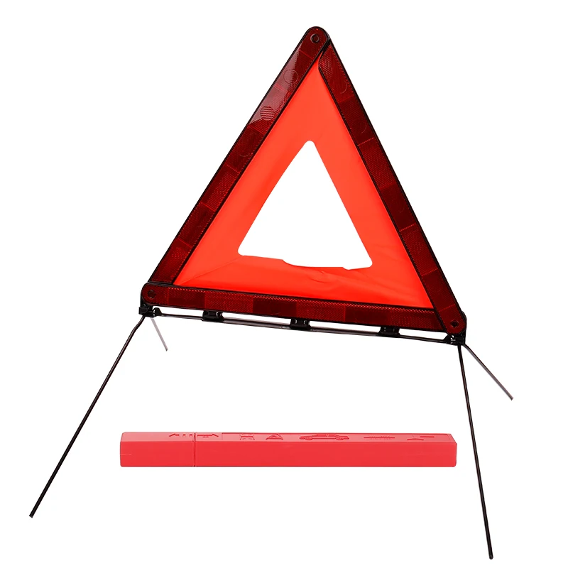 Wholesale CCC CE TS16949 Standard Traffic Safety Emergency Warning Reflector Car Triangle Sign
