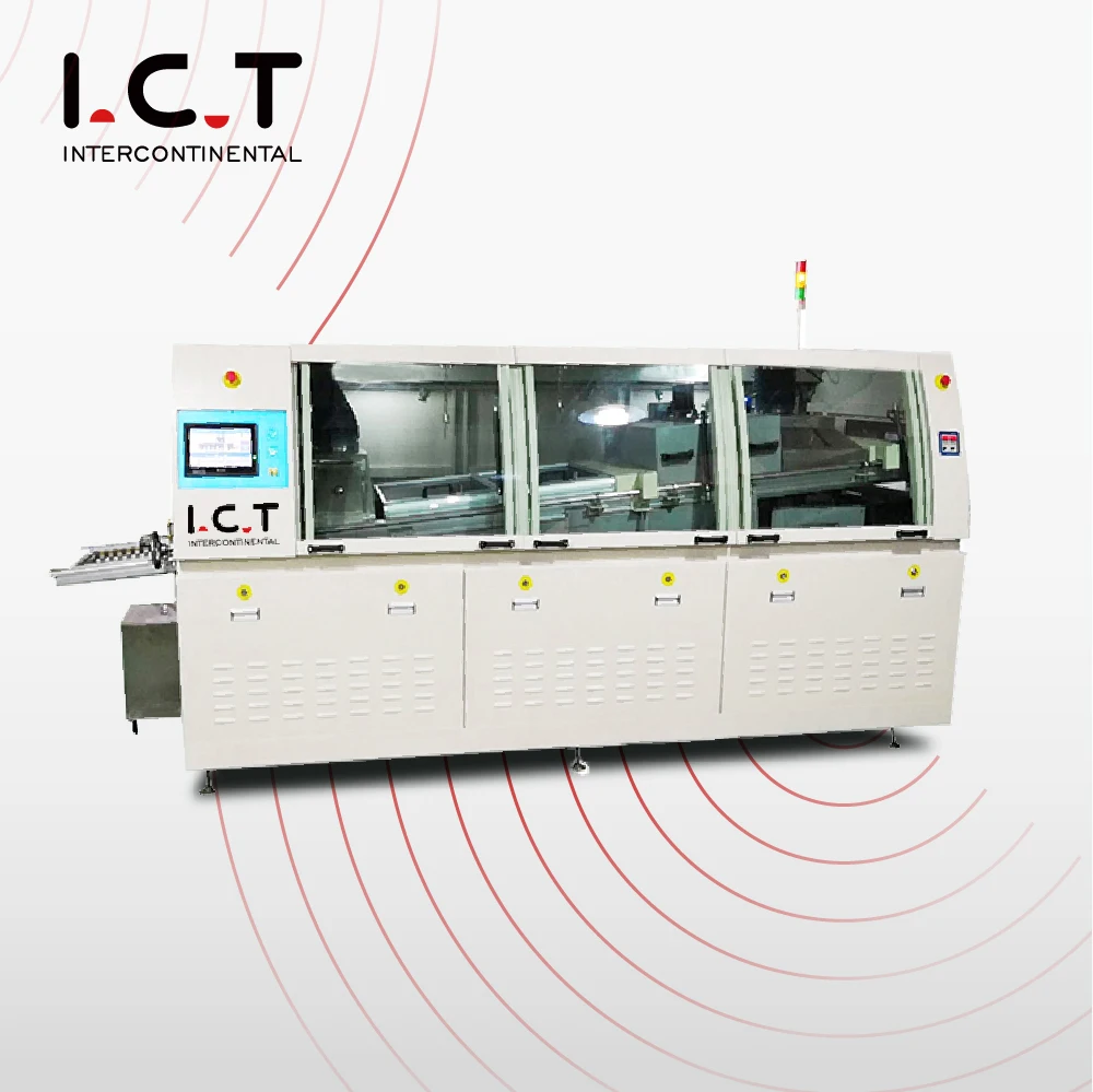 In China SMD Wave Soldering Machine Sprey Wave Soldering Machine Automatic Wave Soldering Machine Low Cost