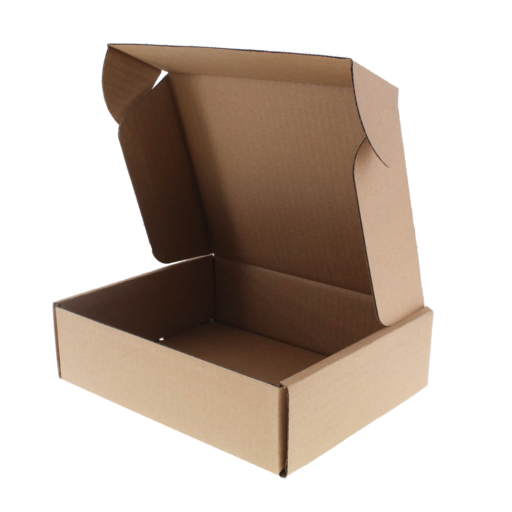 Color Custom Printed Corrugated Cardboard Packing Mailing Boxes, China Wholesale Recycled Brown Corrugated Paper Box