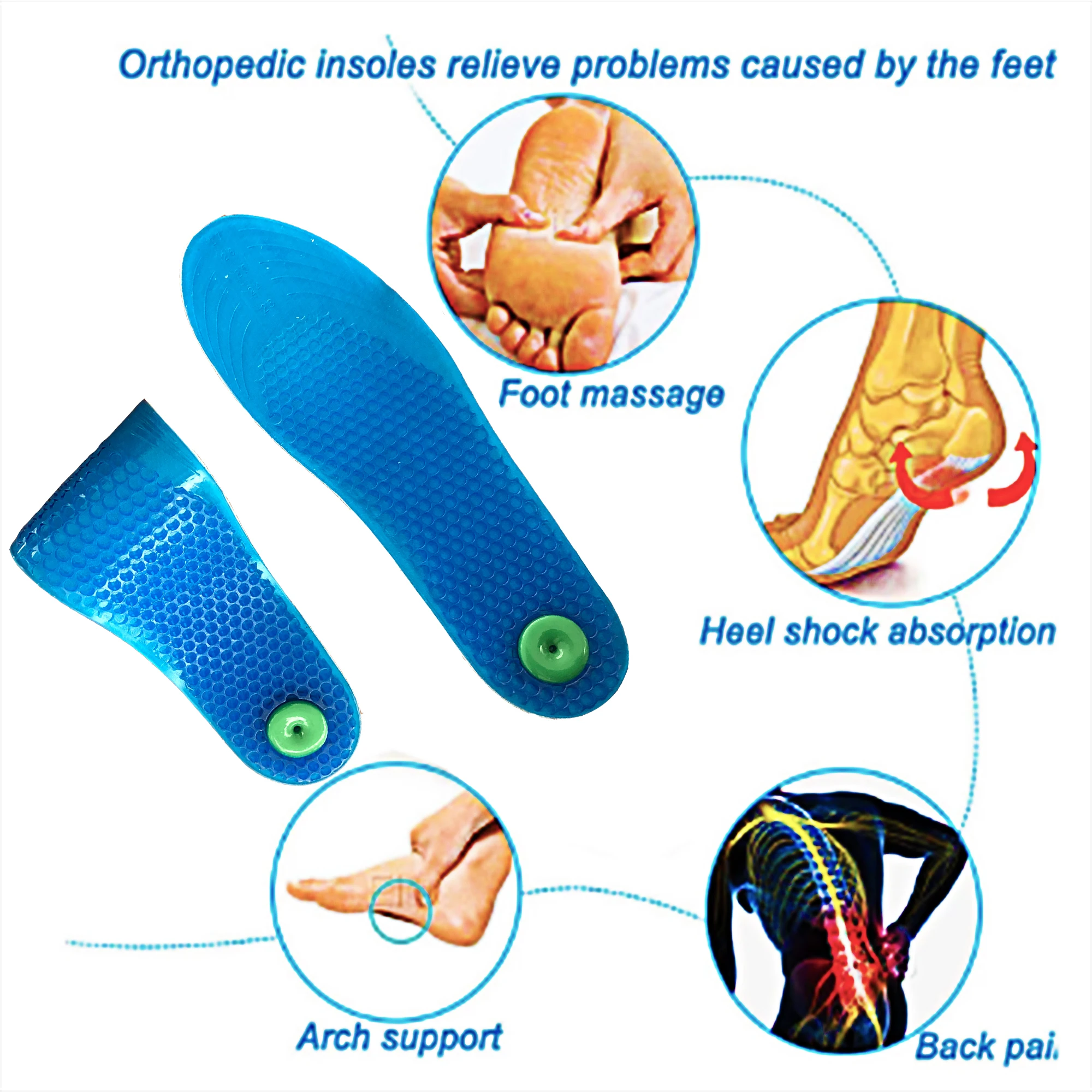 shoe comfort insole sport shoe orthopedic shoe insoles