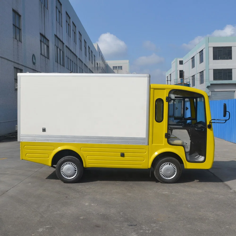 
72V 6.3KW DC Motor Electric Cargo Car Max Speed 30km/h 