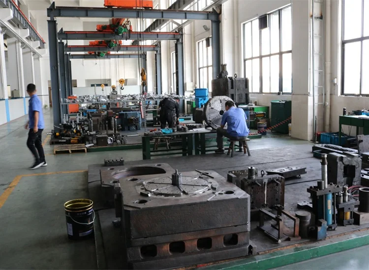 High quality customized aluminum factory metal stamping press die casting mold press machine