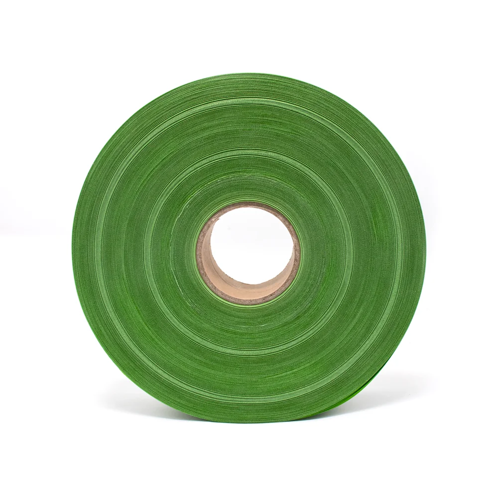 Acrtifical Green Grass PVC Rigid Plastic Sheet for Artificial Christmas Tree Leaves and Lawn PVC Film Roll