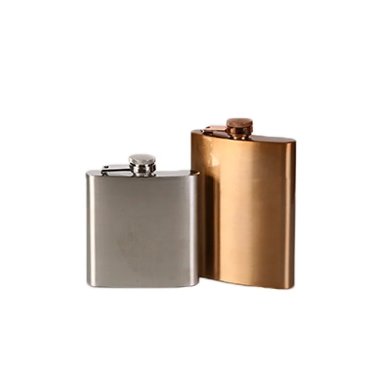 2021 Factory Customized High Quality Durable Competitive Product Hip Flask Whisky Flagon