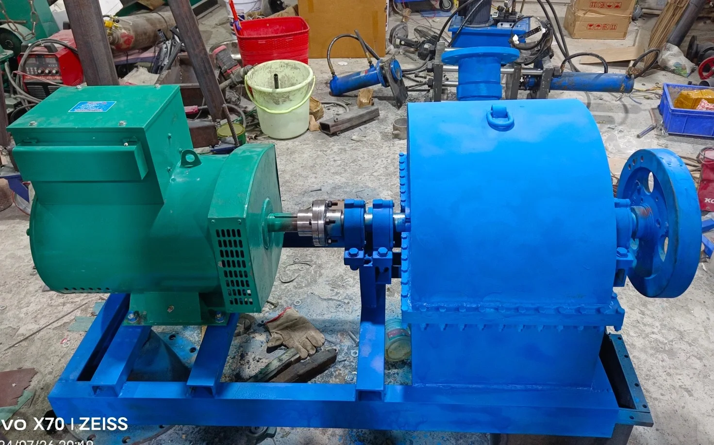 30kw Mini Pelton Wheel Water Turbine hydro Generators for Home