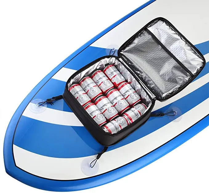 New Stylish Custom Paddle Board Cooler Water-Resistant Foil Insulated Bag Deck Bag