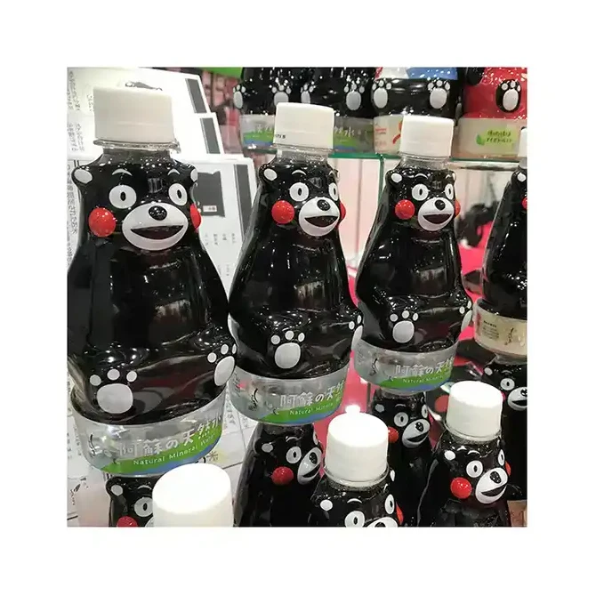 Отличный популярный напиток Kumamon натуральная минеральная вода