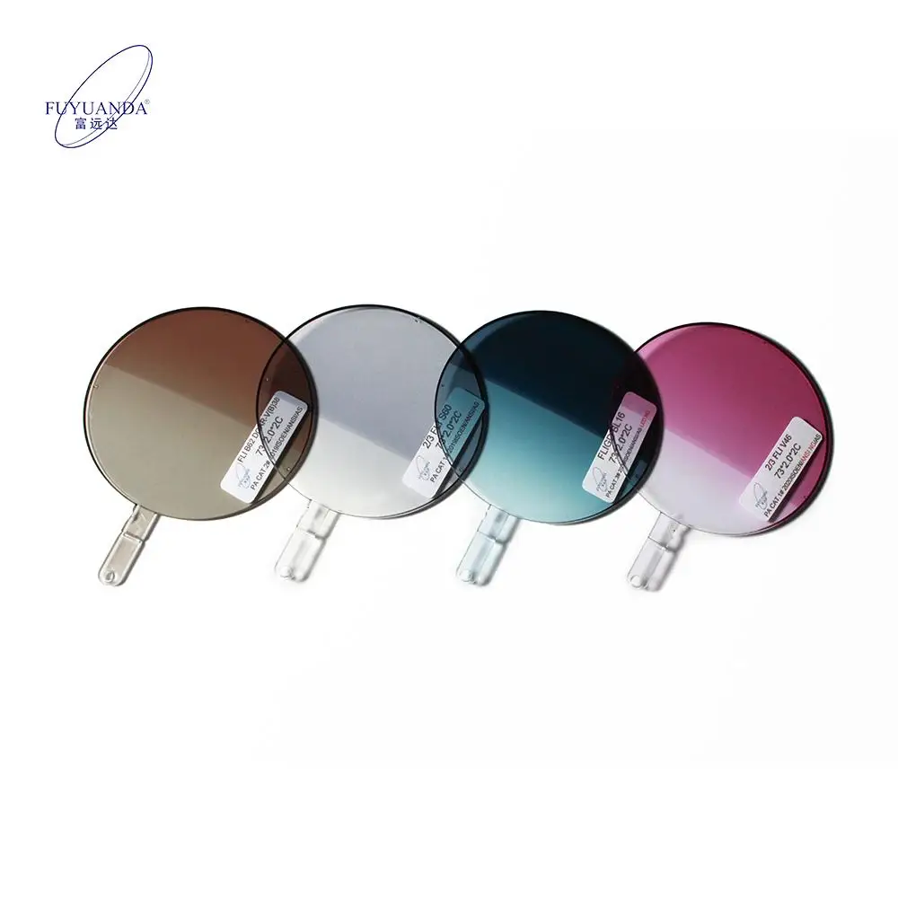 factory outlet Wholesale fashion sunglasses lens UV400 tinted lenses