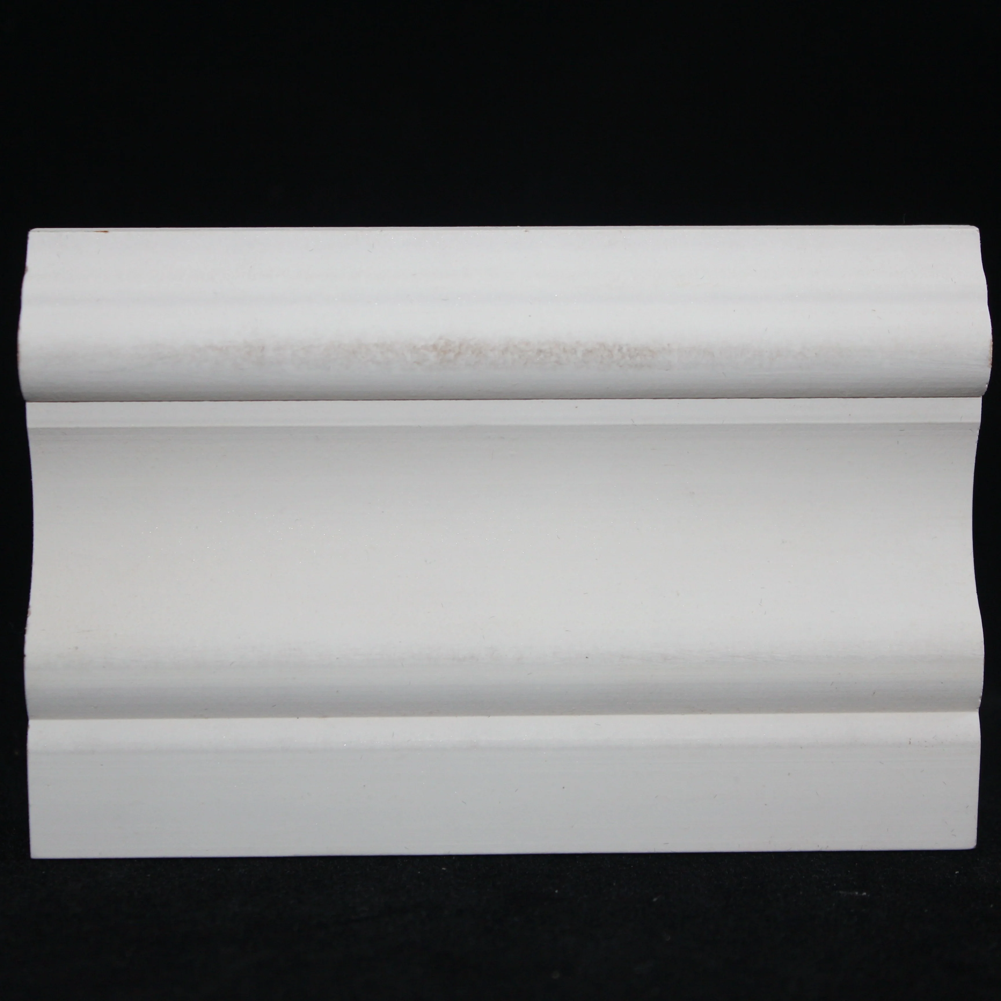 white primed base molding mdf moulding  wood moulding architrave Mdf baseboard