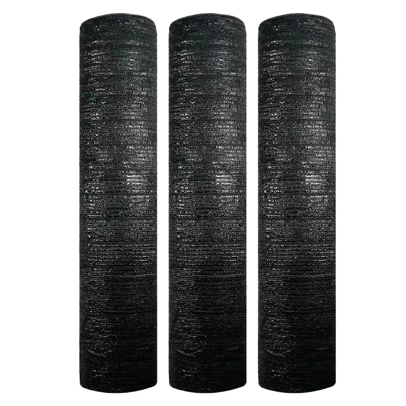 Factory Direct 70% 50% Agricultural HDPE UV Black Sun Shade Net For Greenhouse