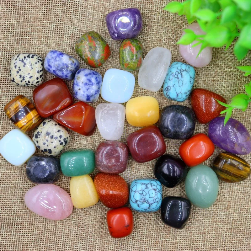 New irregular large particle yoga aromatherapy natural crystal personality stone set natural crystal gemstone