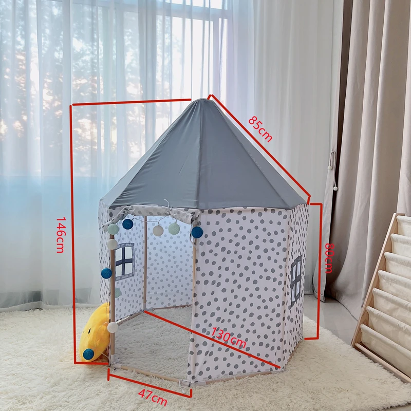 JWS-112 Factory Customized Baby Game House Tent Indoor Kids Play Castle