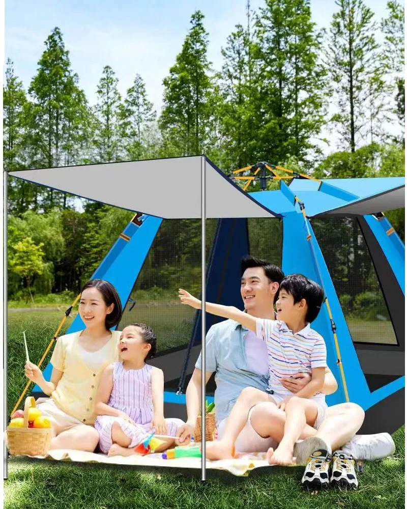 wholesale glamping pop up  camping tents 12 persons waterproof outdoor family tent outdoor camping tents