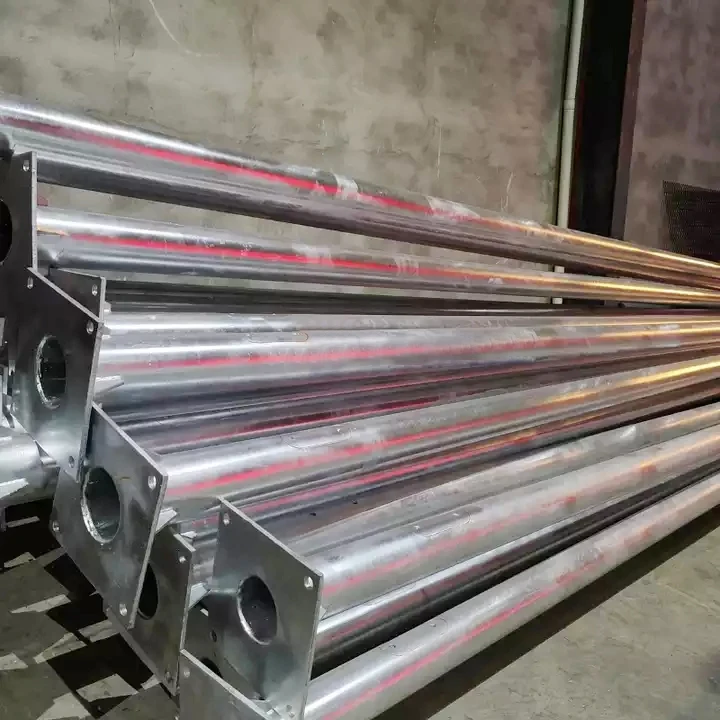 XINTONG Hot Dip Galvanized Poles Outdoor 10M Lamp Post Street Light Pole