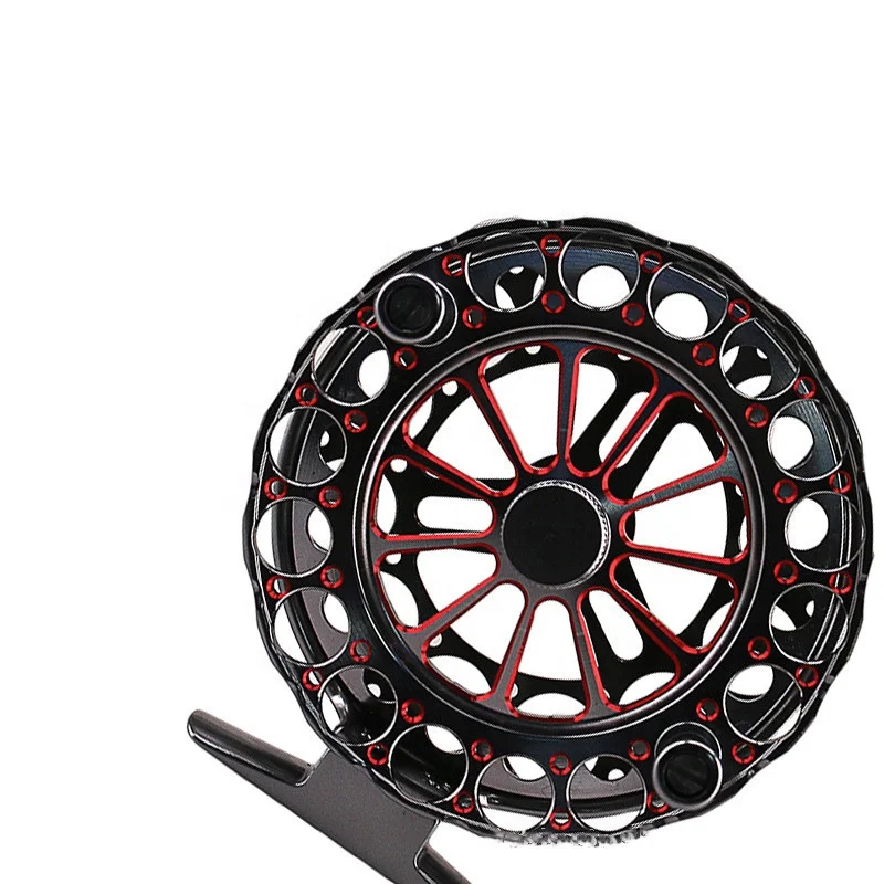 High Quality CNC Machine Aluminium Fishing Tackle Ice Fishing Reel Fly Fishing Reel
