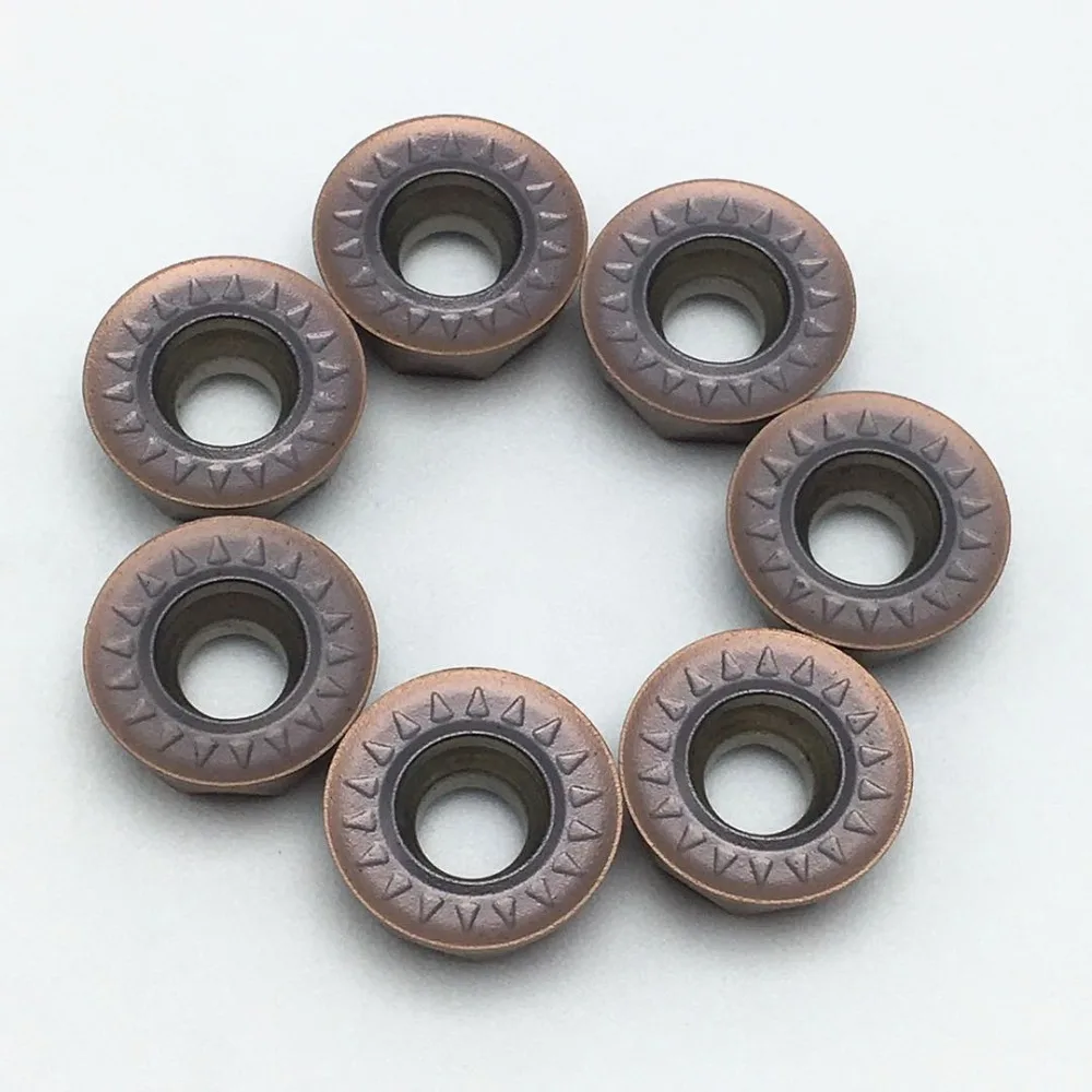 Carbide CNC Milling Inserts RPMW/RPMT/RCKT /RDKW Lathe tool Hard Alloy RPMT 1204 Milling turning tool