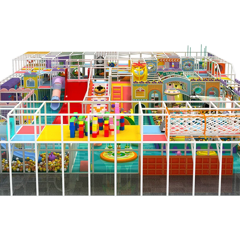 Large Kids Indoor Playground Maze Indoor Kids Children Playground Equipment Manufacturers Children Indoor Play Solutions