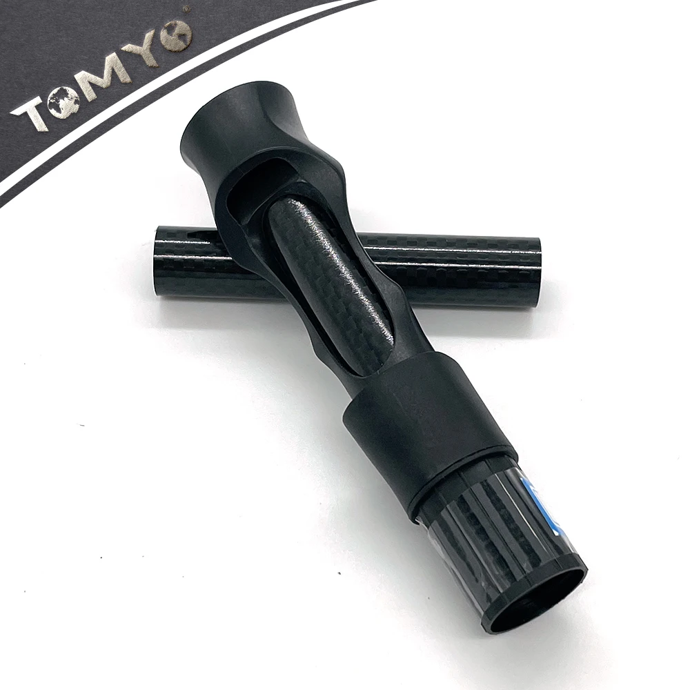 ToMyo Ice Fishing Reel Seat Fishing Rod Diy Plastic/graphite Carbon Fiber Reel Seats