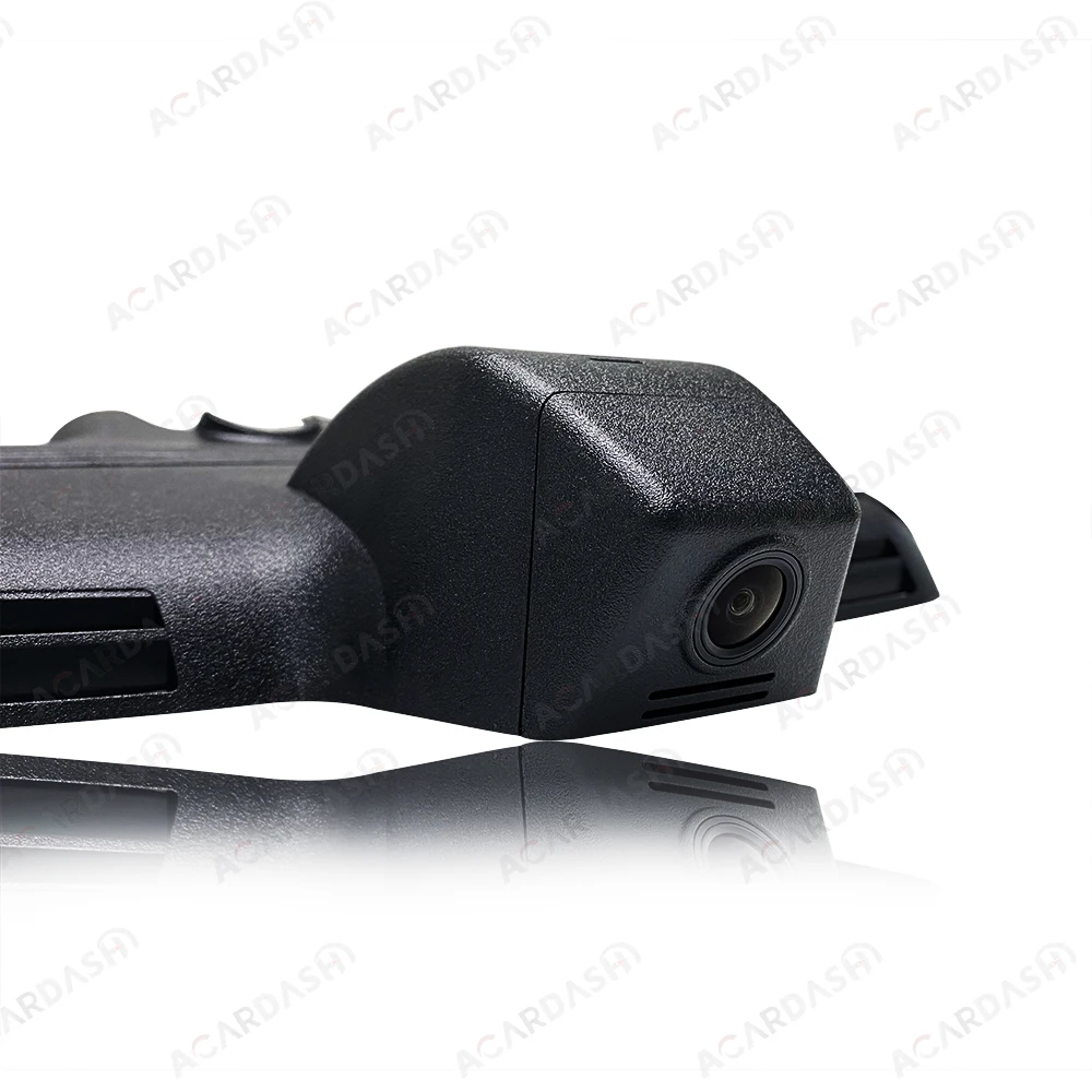 4K High Resolution OEM Looking Hidden Dash Camera for Mercedes Benz AMG C63 GLC 43 2017-2019 with Dual Camera Front and Rear