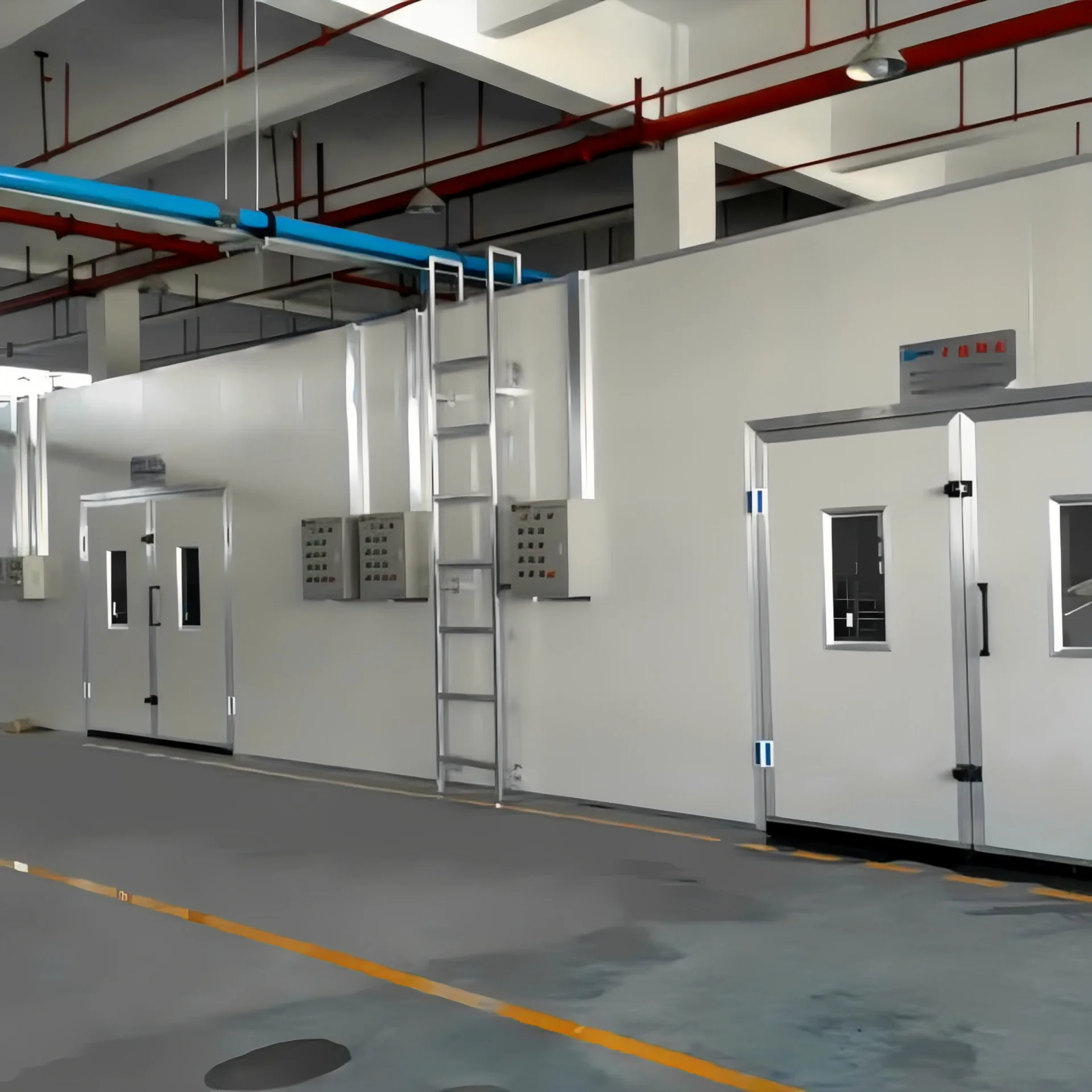 Garage Equipments Auto Body Spray Booth Full Downdraft Car Paint Spray Booths Design
