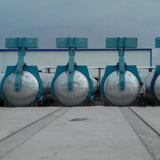 AAC Autoclaved aerated aac plant block concrete production line