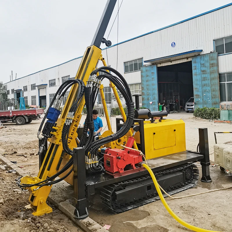 full hydraulic core drilling rig machine full 100m hydraulic core sample geotechnical sampling drill