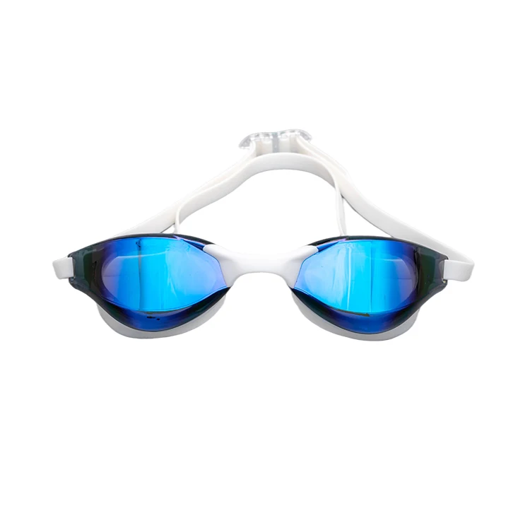 Mirrored Coating Competitive Racing Adult Swimming Goggles