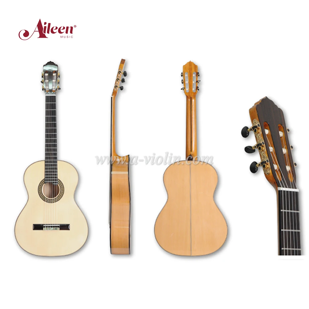  Цельная деревянная испанская Классическая гитара фламенко