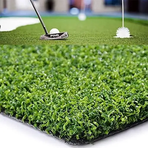 Indoor Golf Turf artificial grass mat Practice Hitting
