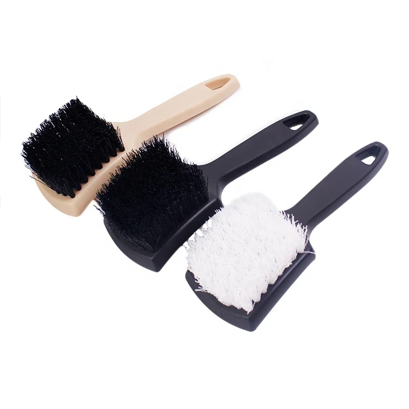 Wholesale Long Handle Auto Washing Brush Tyre Brush For Car Detailing