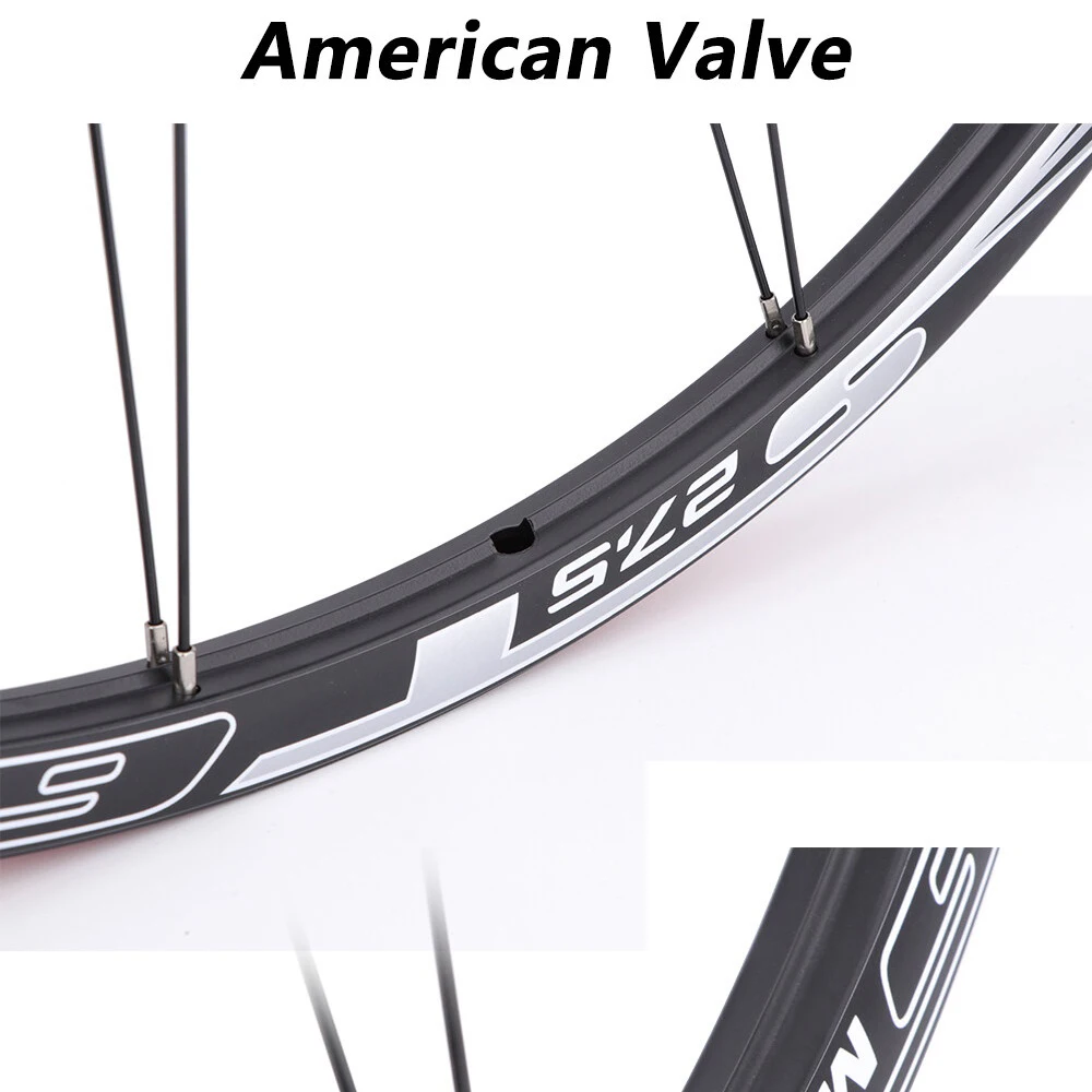 MEROCA Mountain Bike Wheel Front 2 Rear 5 Sealed Bearings 24 Holes Mtb 26 27.5 Quick Release Disc Brake Wheelset