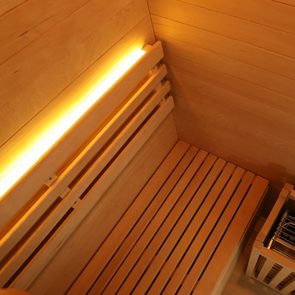 Factory Hot Sell Steam Sauna House 1 Person Combination Room Wholesale