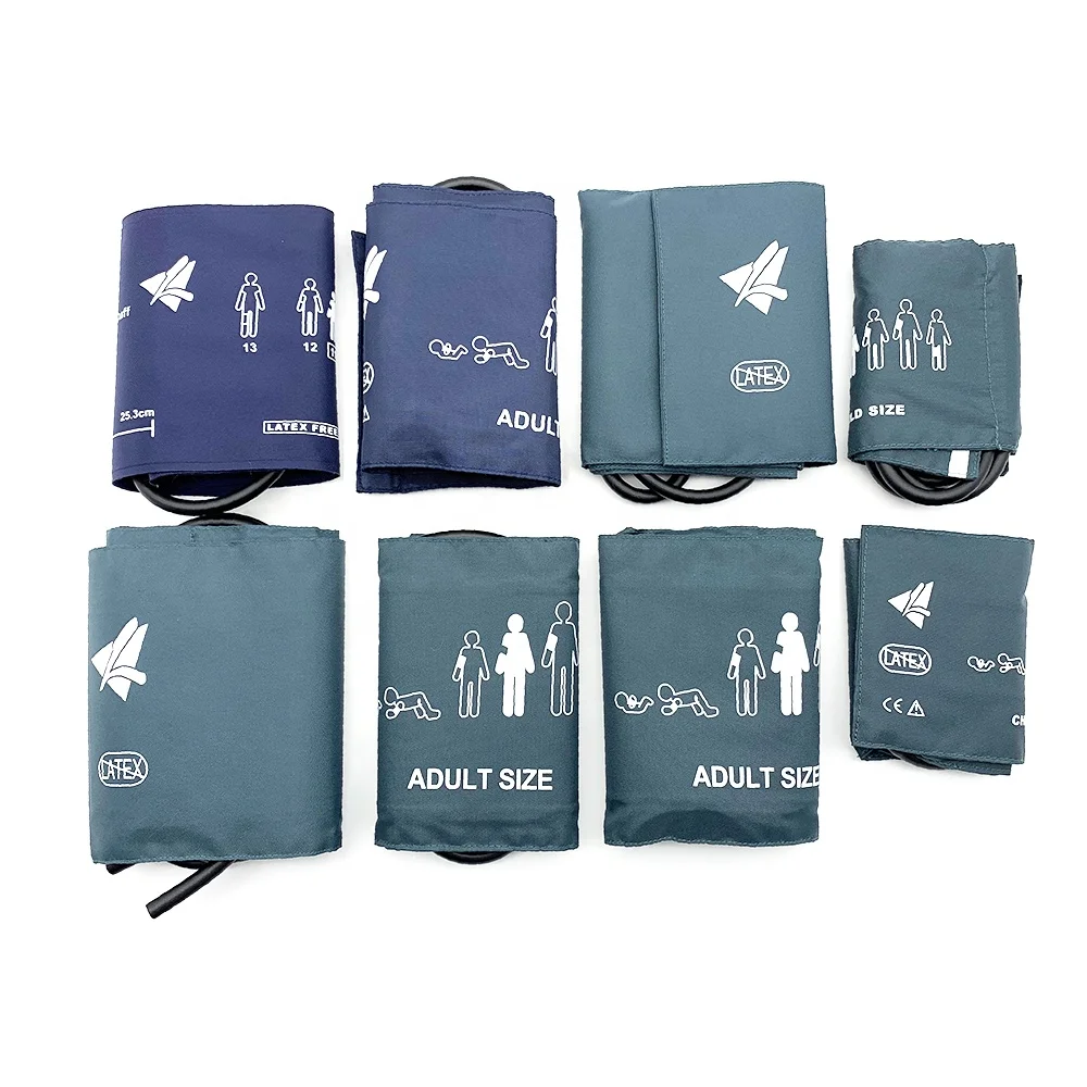 Adult Cuff for Blood Pressure Sphygmomanometer Adult 25-34cm Single Tube LCEL1-LY701105