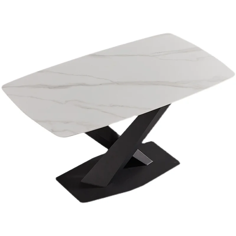 Wholesale Modern Luxury Dining Table Designs Living Room Furniture High Quality Marble Table