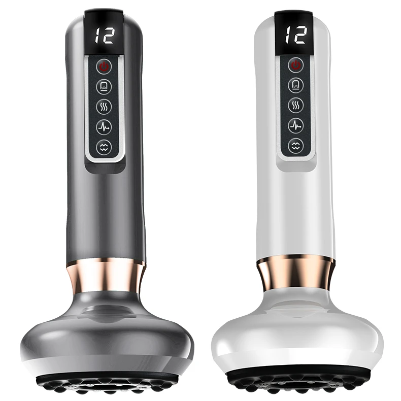 Wholesale Gua Sha Tools Cupping Therapy Handle Machine For Cellulite Electric Cupping Scraping Cupping Therapy Massage Set