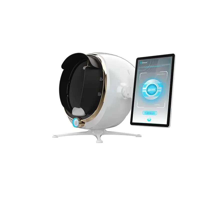 New Design Skin Home Use Analyzer Max Version Ipad 3d Magic Mirror Facial Scanner Dermatoscope Face Analysis Machine