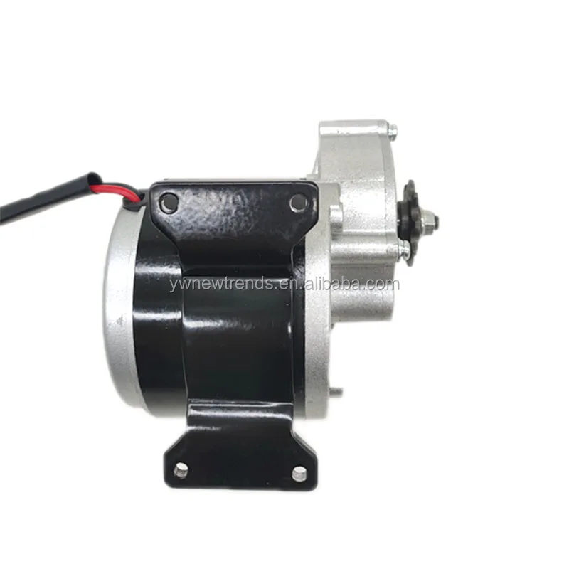High Quality MY1016Z2 12V/24V/36V 250W  Electric Bicycle Motor Electric Scooter Brushed DC Gear Motor