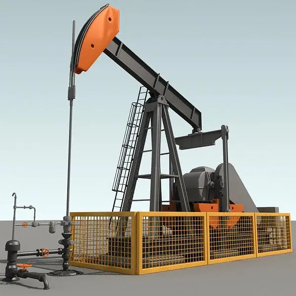 API 11E Oilfield Oil well Pump Jack component oilfield nodding donkey conventional beam Balancing Mechanical Pumping Units