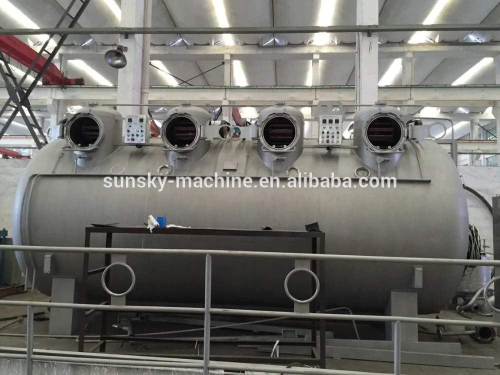 Low Liquor Ratio textile dying machine