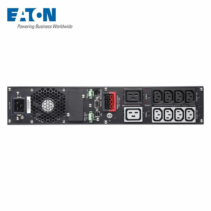 Eaton 9PX 1kva 1.5kva 2.2kva 3kva uninterruptible power supply  high frequency Rack online ups with built-in battery