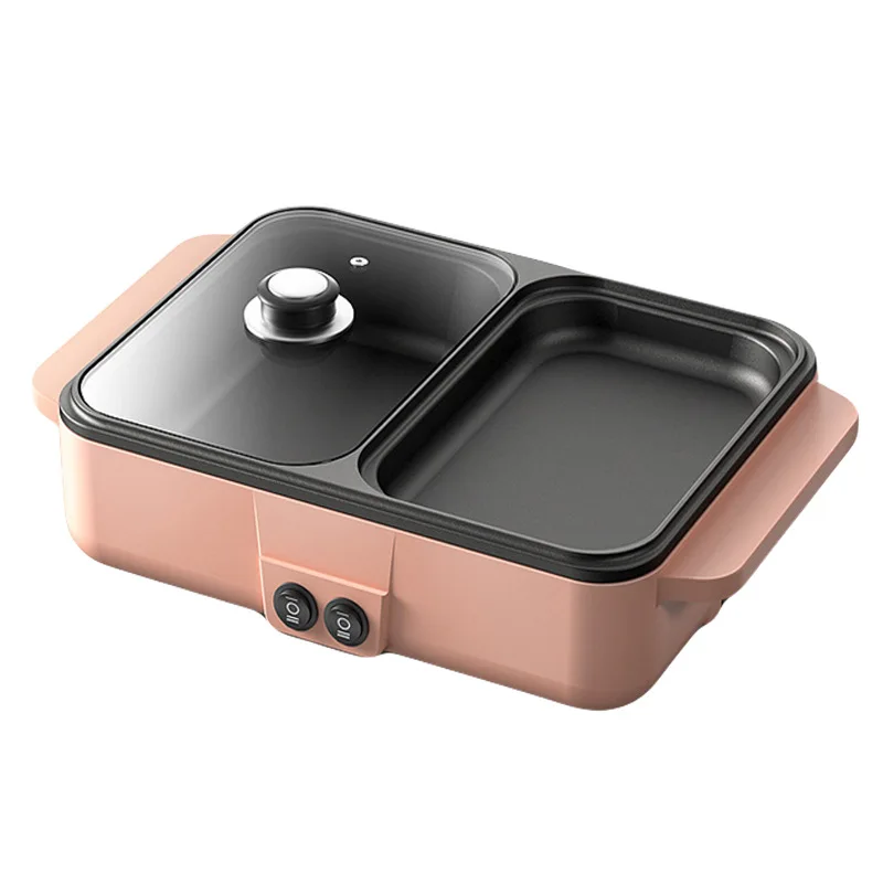  US Direct sales smart touch screen energy-saving household high-power dual-purpose induction
