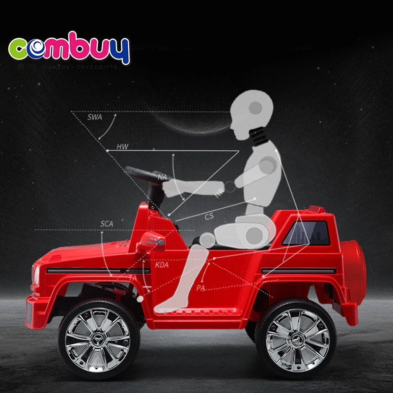 Top selling battery operated remote control toys baby electric car price
