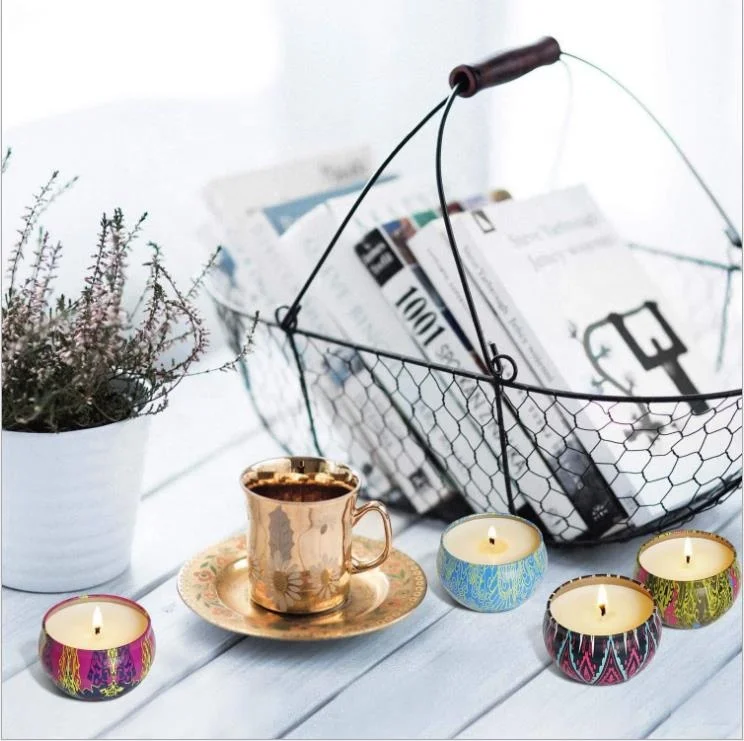 Supplies Custom Wholesale Candle Gift Set Luxury Fragrance Smokeless Private Label Aroma Natural Soy Wax Scented Candles