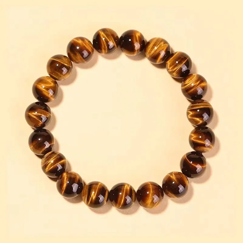 8mm natural Gemstones healing crystal bracelet reiki energy medi Energy Power luck Crystal beads Bracelet