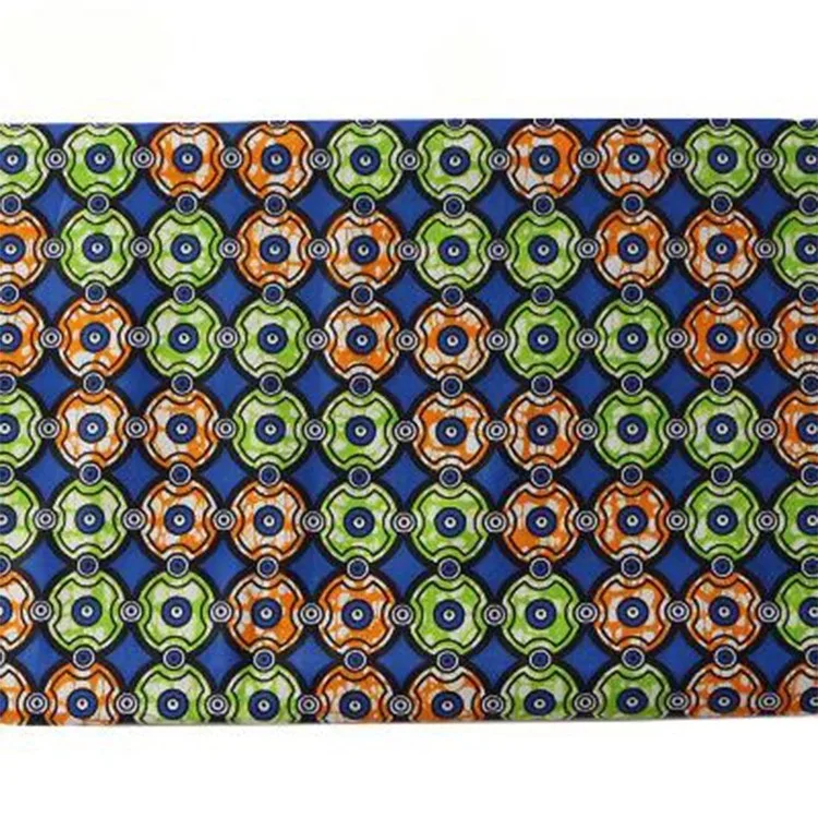 hitarget real wax fabric african wax prints ghana sequin knitted floral